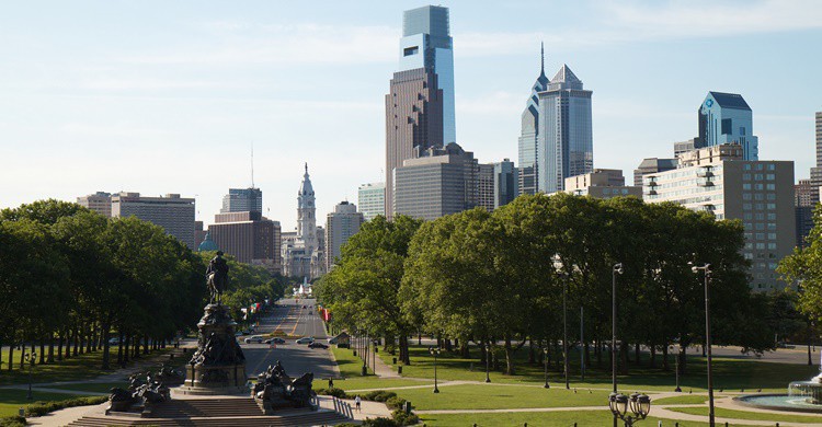 'Skyline' de Philadelphia. Rob Shenk (Flickr)
