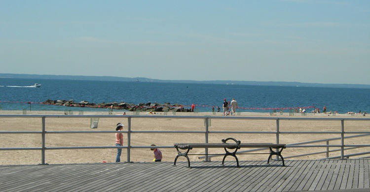 Playa en Nueva York. Kevin Saff (Flickr)