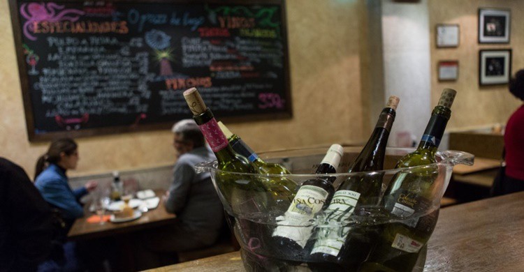 Vinos en O Pazo de Lugo. (http://opazodelugo.es/).