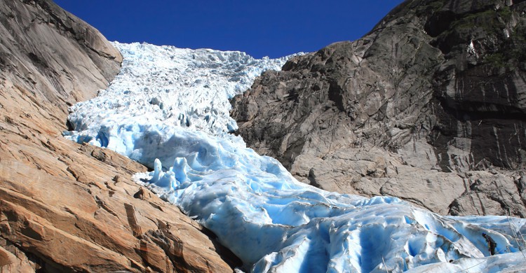 Jostedalsbreen, en Noruega (nordicexperience.co.uk)