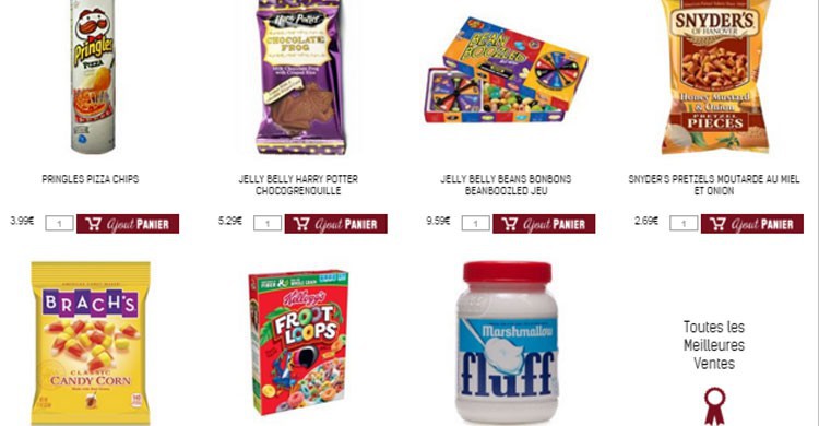Portal de compras My American Market (Fuente: myamericanmarket.com)