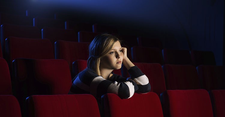 Ir al cine (iStock)