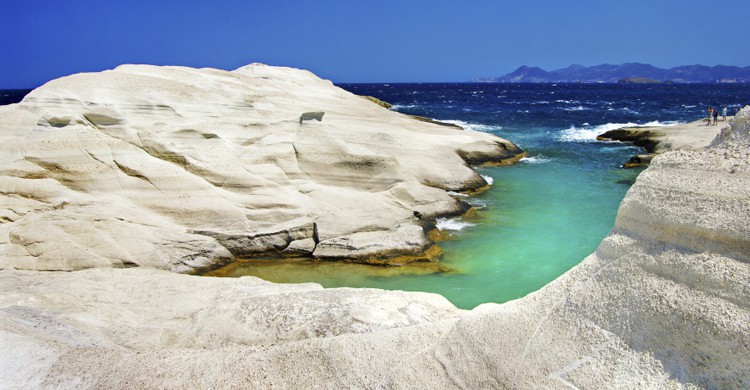 Sarakiniko. Freeartist, iStock