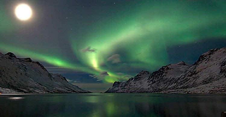 Espectacular Aurora Boreal (Flickr)