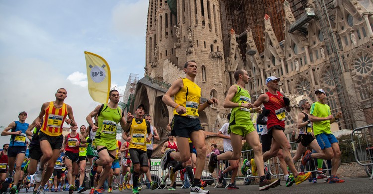 La Maratón de Barcelona es una de las más importantes de Europa (iStock)