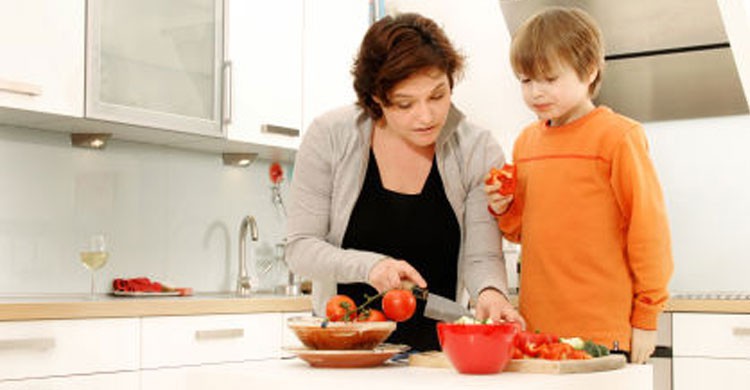 Cocina en familia (Flickr)