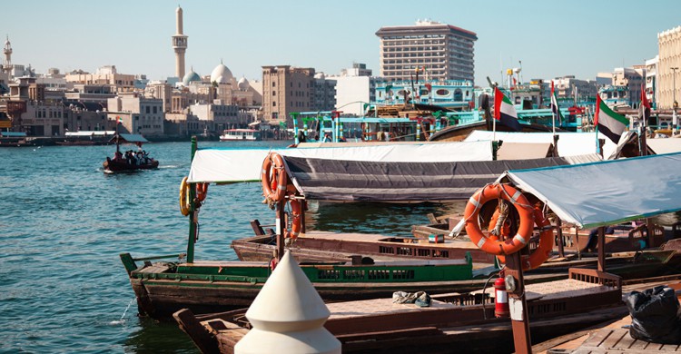 Dubai Creek (iStock)