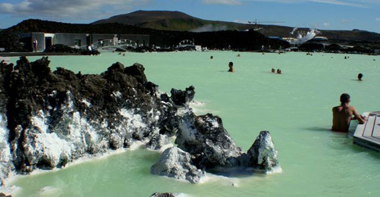 Laguna Azul en Islandia (Flickr)