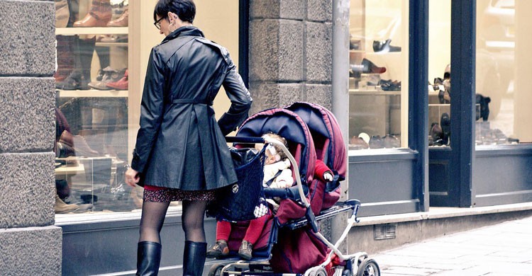 Viste a tu madre a la última moda (Flickr)