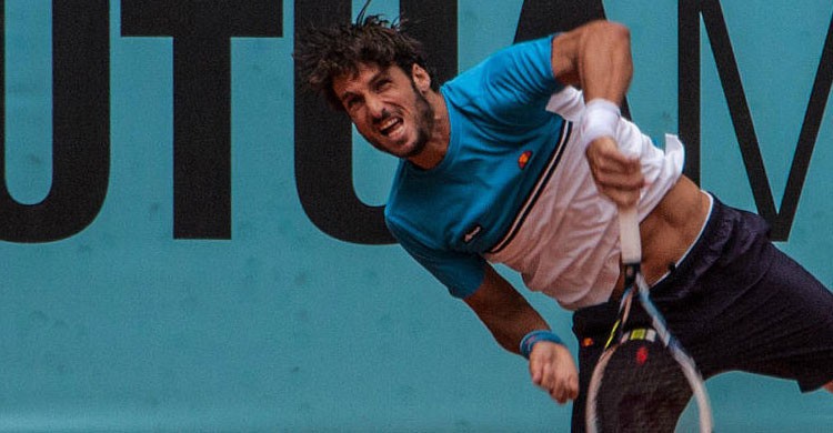 Feliciano López en el Mutua Madrid Open de Tenis 2015 (Flickr)