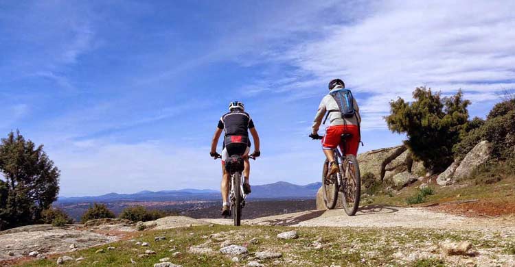 Chaparral en Hoyo de Manzanares (maparutasmtb.blogspot.com)