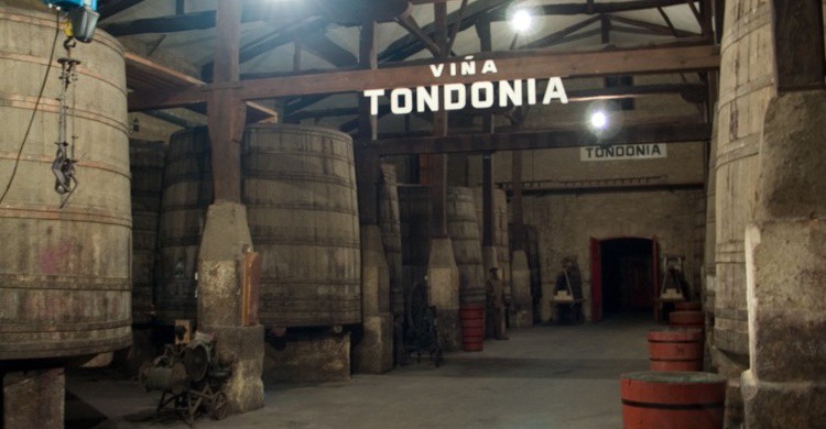 Interior de las bodegas López Heredia Viña Tondonia. Imamon (Flickr)