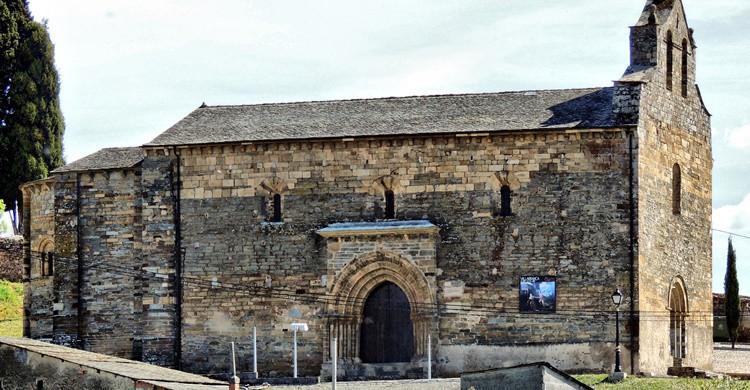 Iglesia de Santiago. Jose Luis Cernadas Iglesias (Flickr)