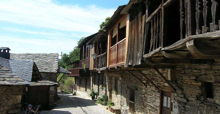 Calle de Peñalba de Santiago. José Antonio Gil Martínez (Flickr)