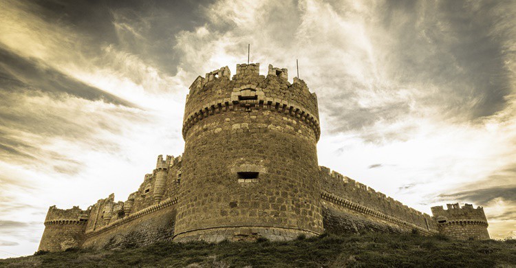 Castillo de Grajal de Campos. Julián Rejas De Castro (Flickr)