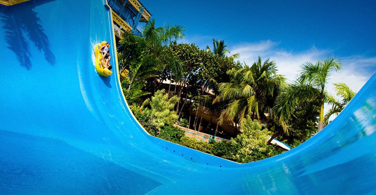 Atracción Kalafrio. Beach Park (www.beachpark.com.br)