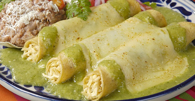 Enchiladas (iStock)