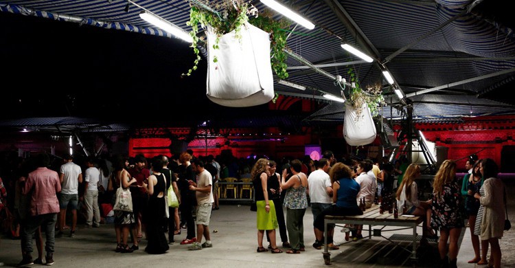 La terraza. Matadero Madrid (Facebook)