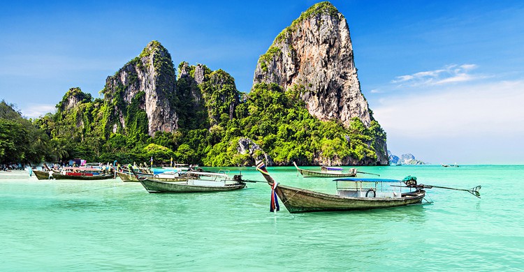 Tailandia es un lugar que debes visitar al menos una vez en la vida. Fuente - Istock.