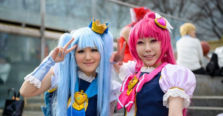 chicas Cosplay en Japón (Istock)