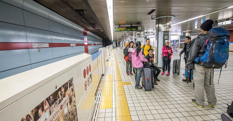 estación de tren / Marunochi /Nagoya (Istock)