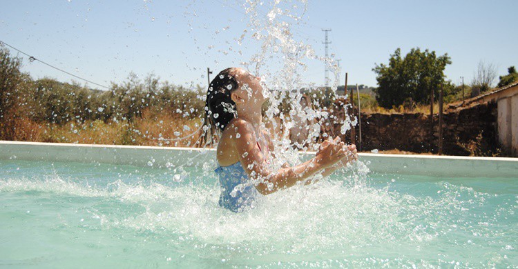 Agua y naturaleza. Ana Rey (Flickr)