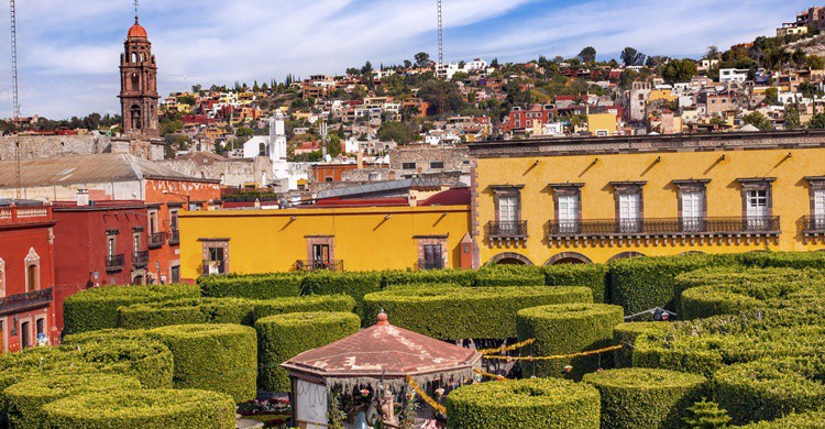 Arquitectura colonial. Bpperry (iStock)
