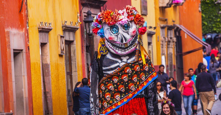 Fiestas en San Miguel de Allende. Bpperry (iStock)