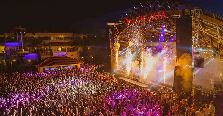 El escenario. Ushuaïa Beach Hotel (www.ushuaiabeachhotel.com)