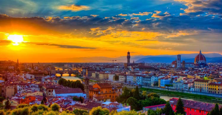 Vista de Florencia (iStock)