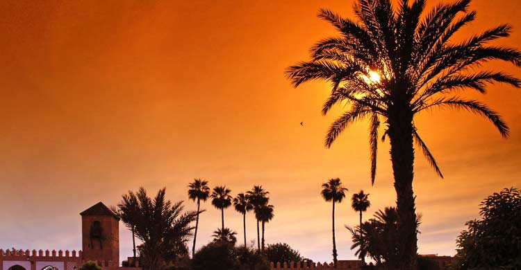Palacio Real de Marrakech (iStock)