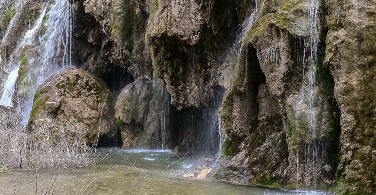 Nacimiento del río Cuervo. Francis Raher (Flickr)