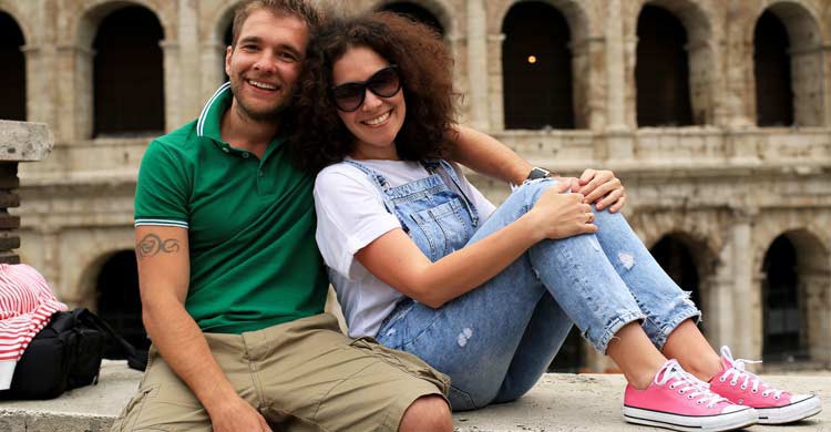 Roma también es un destino idóneo para un romántico viaje (iStock)