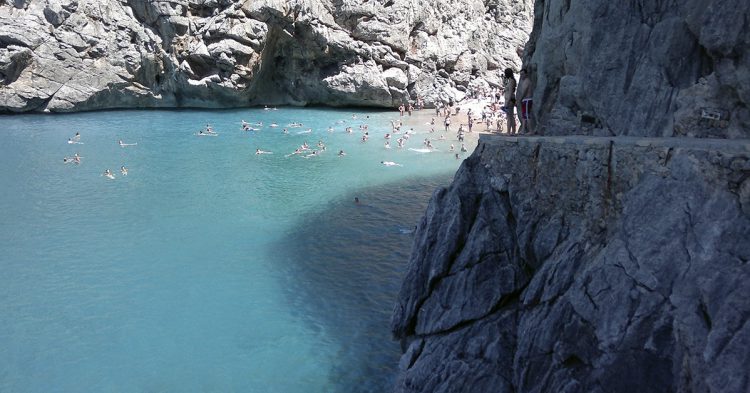 Cala de Sa Calobra (Flickr: Morfheos)