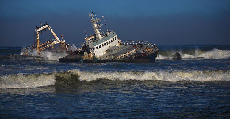 Costa de los esqueletos (iStock)
