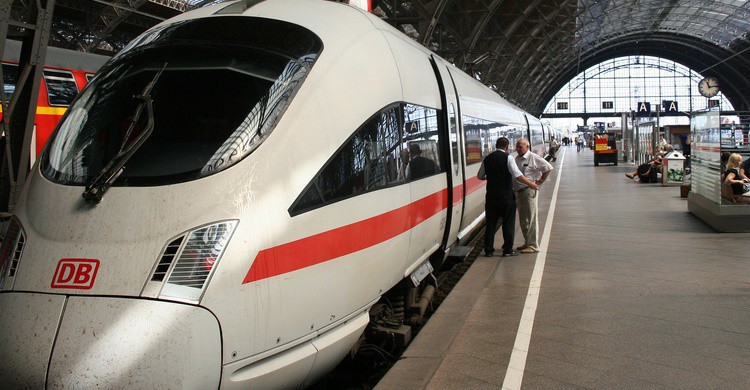 Estación en Leipzig. Martijn (Flickr)