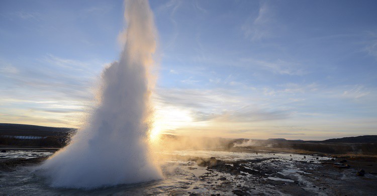 Géiser en Islandia. Joachim Kleine-Büning (iStock)