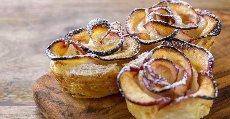 Rosas de manzana. CuorerouC (iStock)
