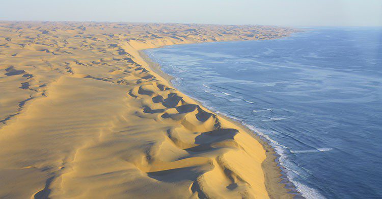 Costa de los esqueletos (iStock)
