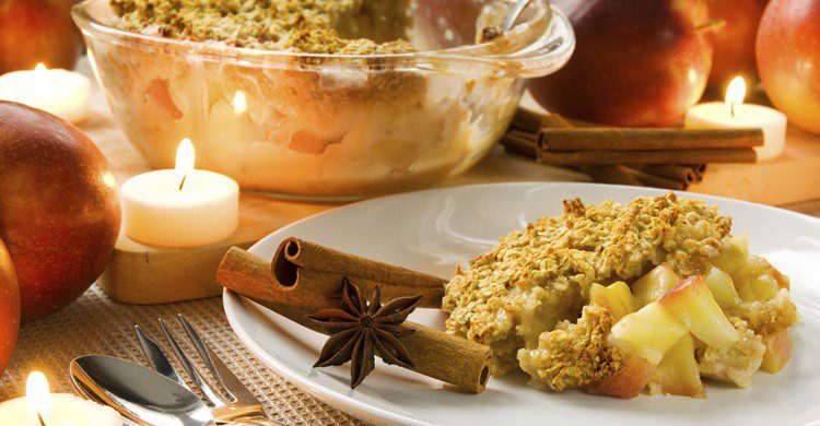 Pastel de manzana. IngaNielsen (iStock)