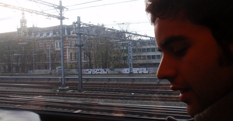 Viaje en tren. Hipólito Lobato (Flickr)