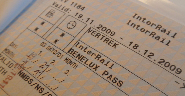 Pase de Interraíl para el Benelux. Hipólito Lobato (Flickr)