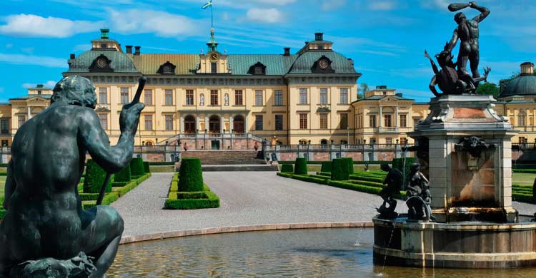 Palacio de Drottningholm (iStock)