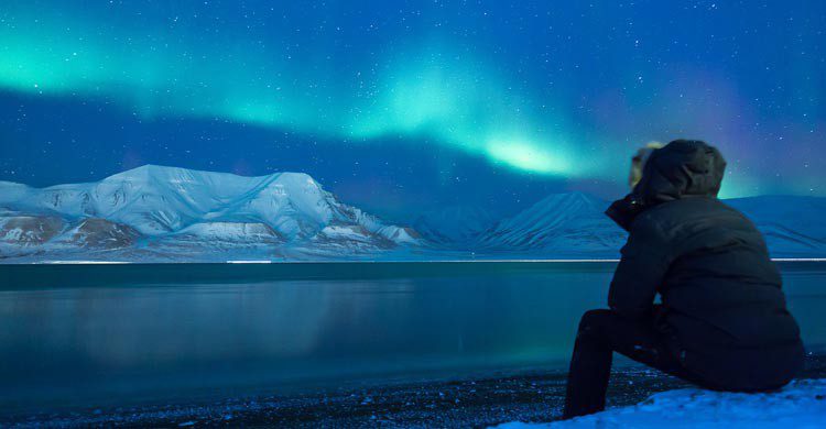 Auroras boreales (Pixabay)