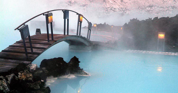 Las agua termales de Myvath (Greenland Travel-Flickr)