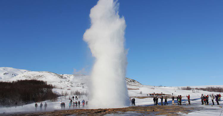 Los géiseres de Geysir (Pixabay)