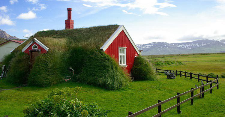 Las tradiciones vikingas siguen vivas en sus casas (Pixabay)