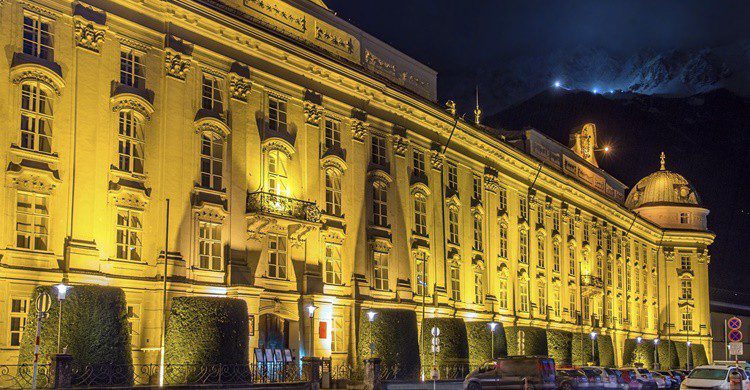 Palacio Imperial de Innsbruck. Leonid Andronov (iStock)