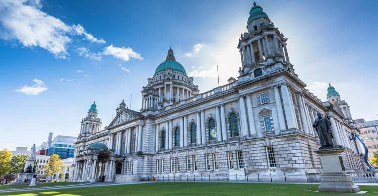 Ayuntamiento de Belfast (iStock)