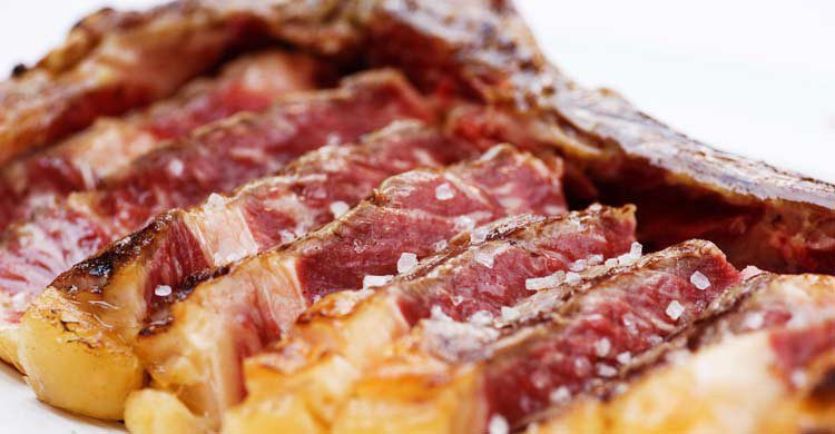 En el restaurante Gorría puedes disfrutar tanto de sus carnes como de sus pescados (restaurantegorria.com)